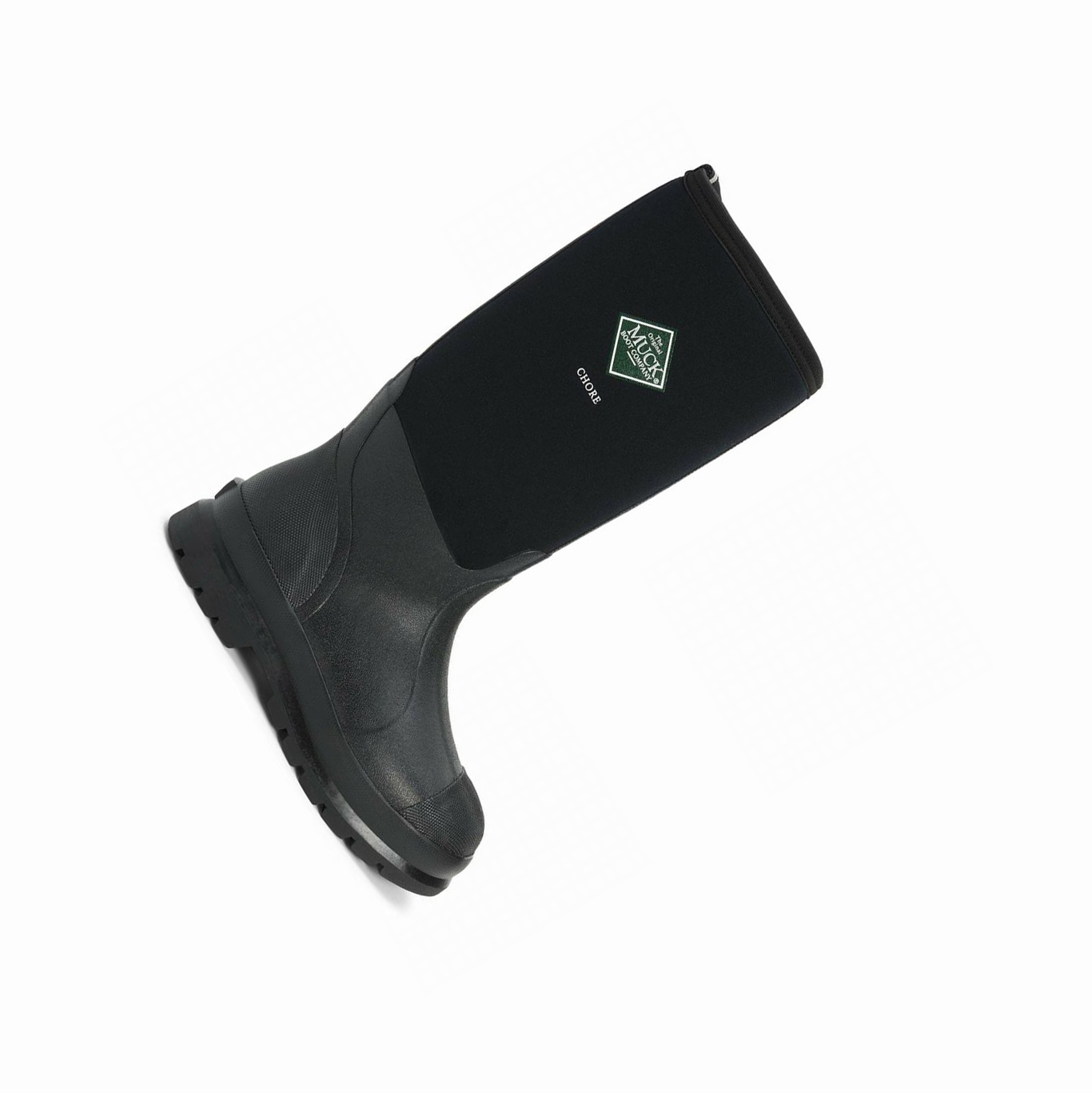 Black Muck Chore Classic Men\'s Wide Calf Boots | CA[MDI172]